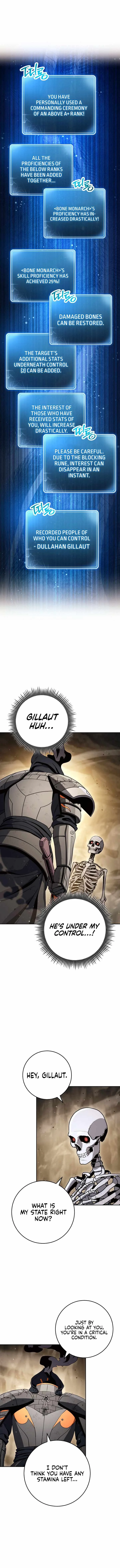 Skeleton Soldier Couldn’T Protect The Dungeon Chapter 214 page 8