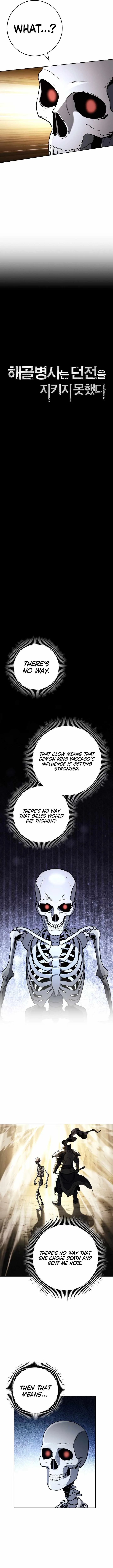 Skeleton Soldier Couldn’T Protect The Dungeon Chapter 214 page 6