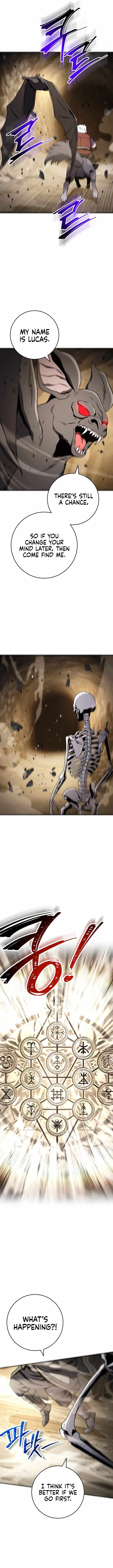 Skeleton Soldier Couldn’T Protect The Dungeon Chapter 214 page 4