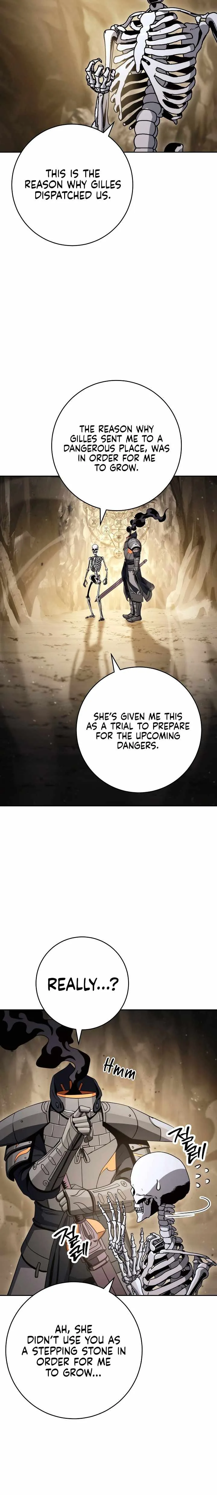 Skeleton Soldier Couldn’T Protect The Dungeon Chapter 214 page 13