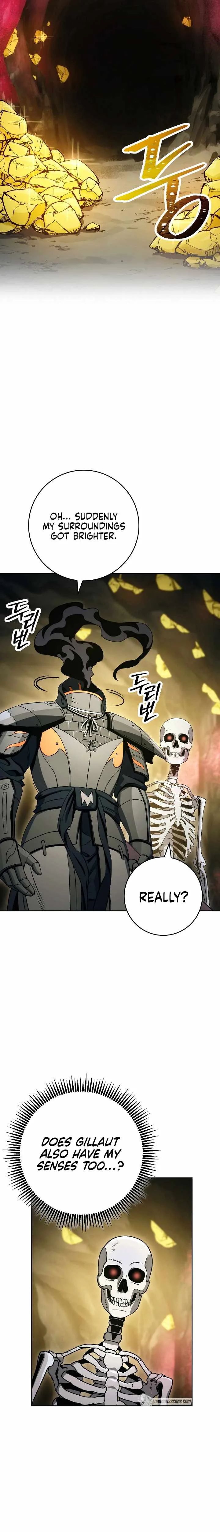 Skeleton Soldier Couldn’T Protect The Dungeon Chapter 215 page 4