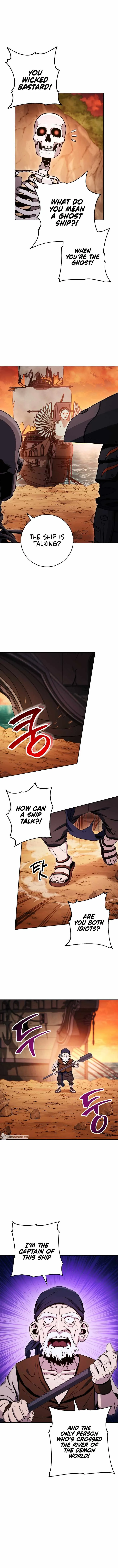 Skeleton Soldier Couldn’T Protect The Dungeon Chapter 215 page 10
