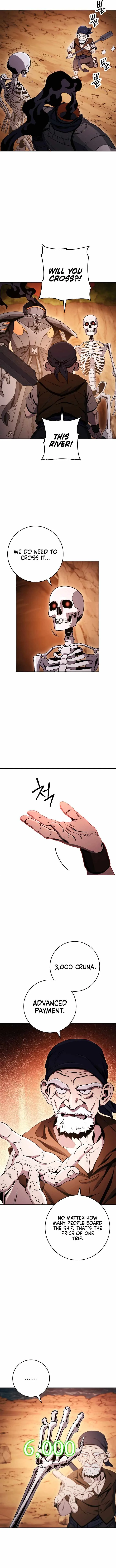 Skeleton Soldier Couldn’T Protect The Dungeon Chapter 215 page 11