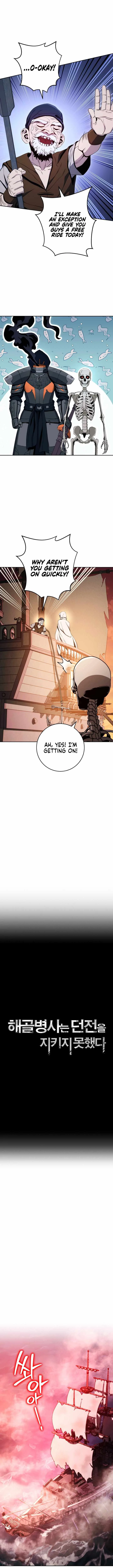 Skeleton Soldier Couldn’T Protect The Dungeon Chapter 216 page 8