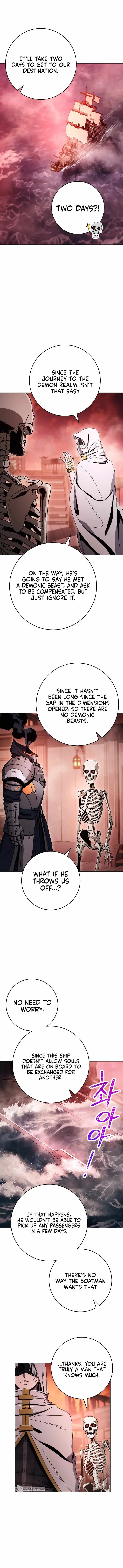 Skeleton Soldier Couldn’T Protect The Dungeon Chapter 216 page 13