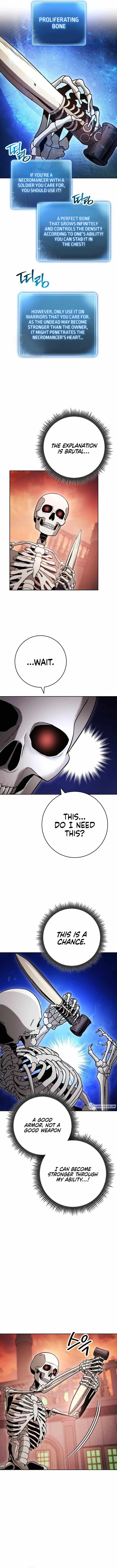 Skeleton Soldier Couldn’T Protect The Dungeon Chapter 218 page 10