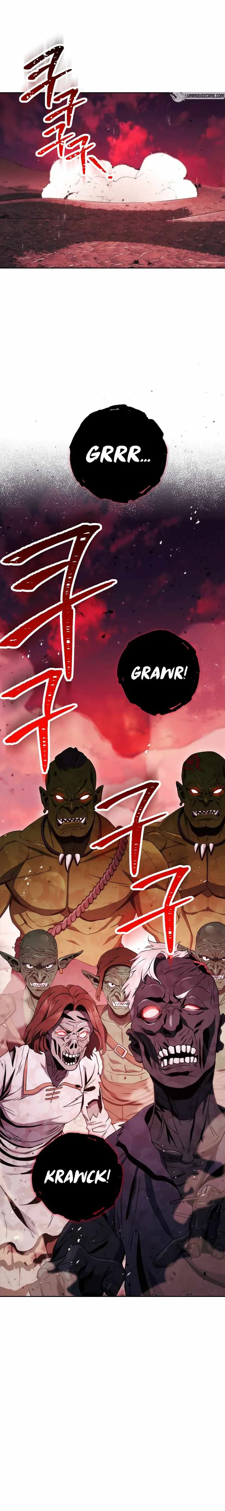 Skeleton Soldier Couldn’T Protect The Dungeon Chapter 219 page 8