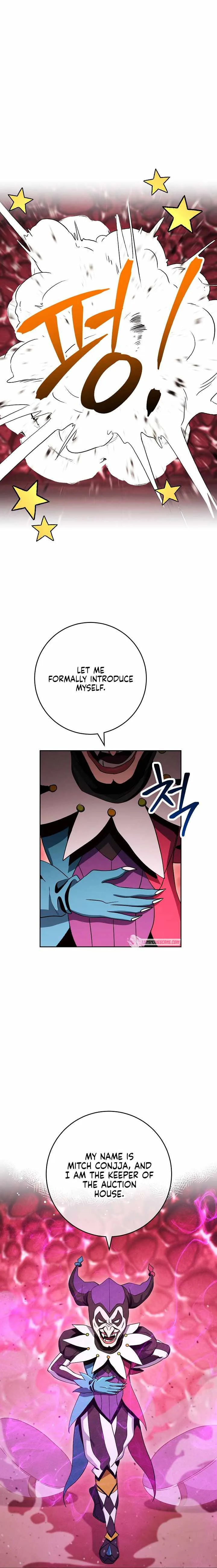 Skeleton Soldier Couldn’T Protect The Dungeon Chapter 220 page 12