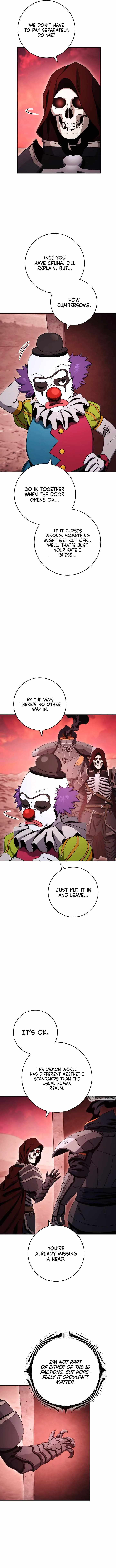 Skeleton Soldier Couldn’T Protect The Dungeon Chapter 220 page 5