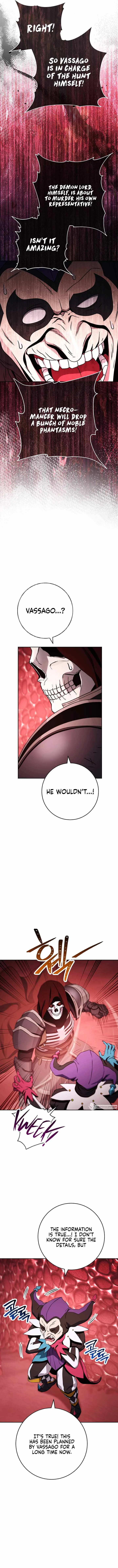Skeleton Soldier Couldn’T Protect The Dungeon Chapter 221 page 6