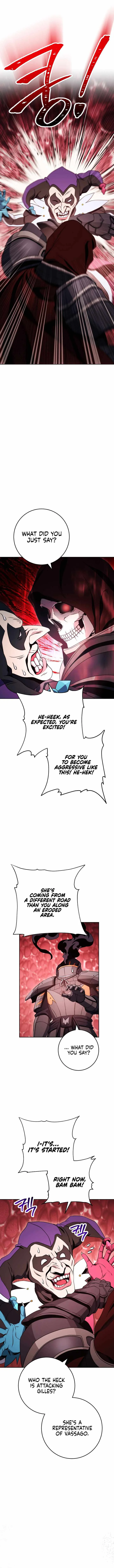 Skeleton Soldier Couldn’T Protect The Dungeon Chapter 221 page 5