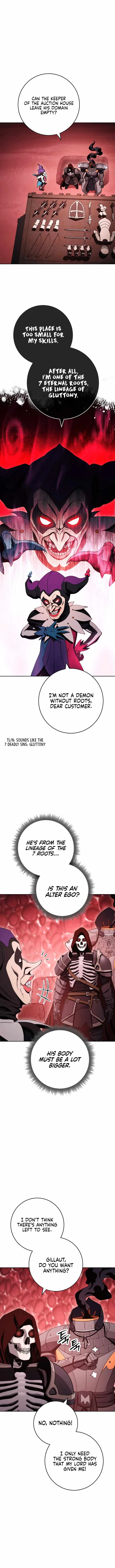 Skeleton Soldier Couldn’T Protect The Dungeon Chapter 221 page 3