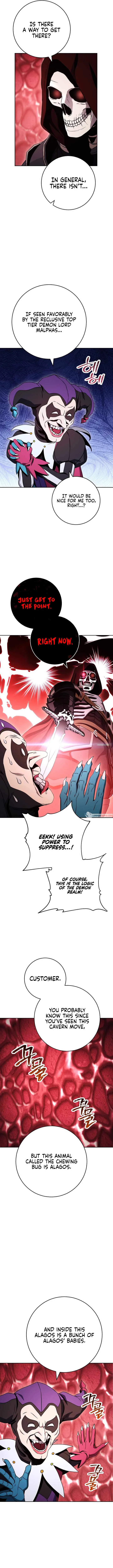 Skeleton Soldier Couldn’T Protect The Dungeon Chapter 221 page 8