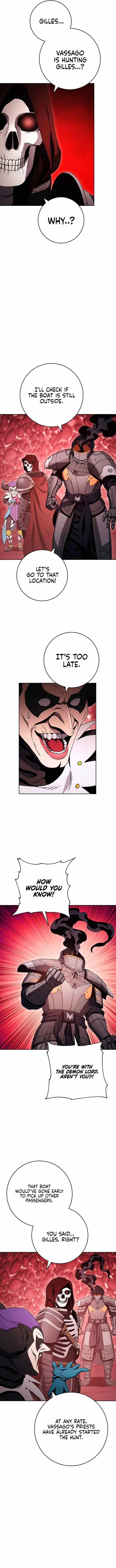 Skeleton Soldier Couldn’T Protect The Dungeon Chapter 221 page 7