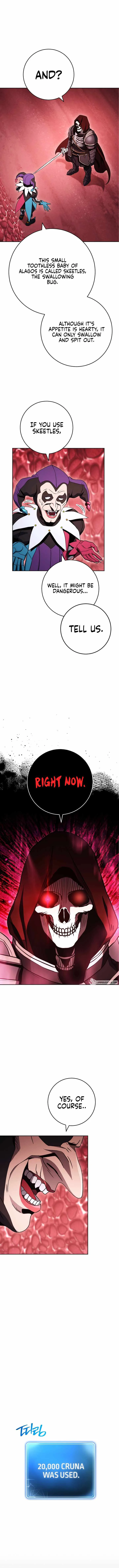 Skeleton Soldier Couldn’T Protect The Dungeon Chapter 221 page 9