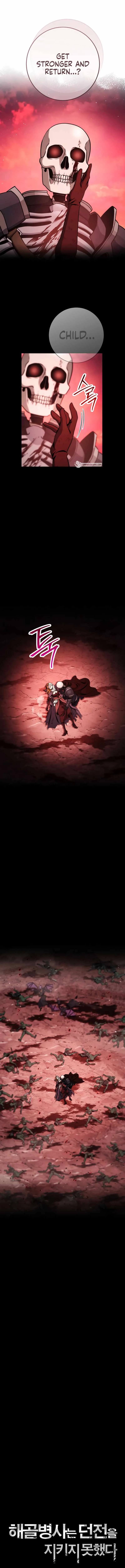 Skeleton Soldier Couldn’T Protect The Dungeon Chapter 225 page 3
