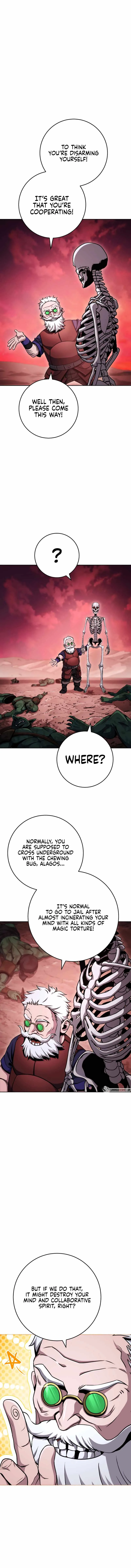 Skeleton Soldier Couldn’T Protect The Dungeon Chapter 226 page 12