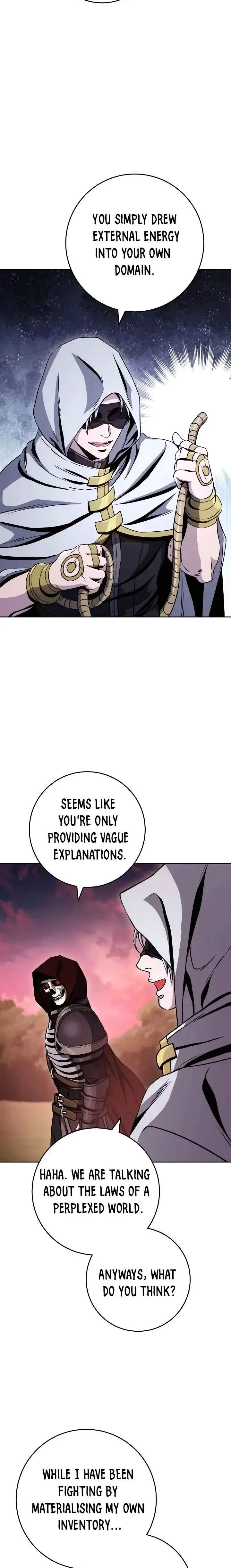 Skeleton Soldier Couldn’T Protect The Dungeon Chapter 237 page 8