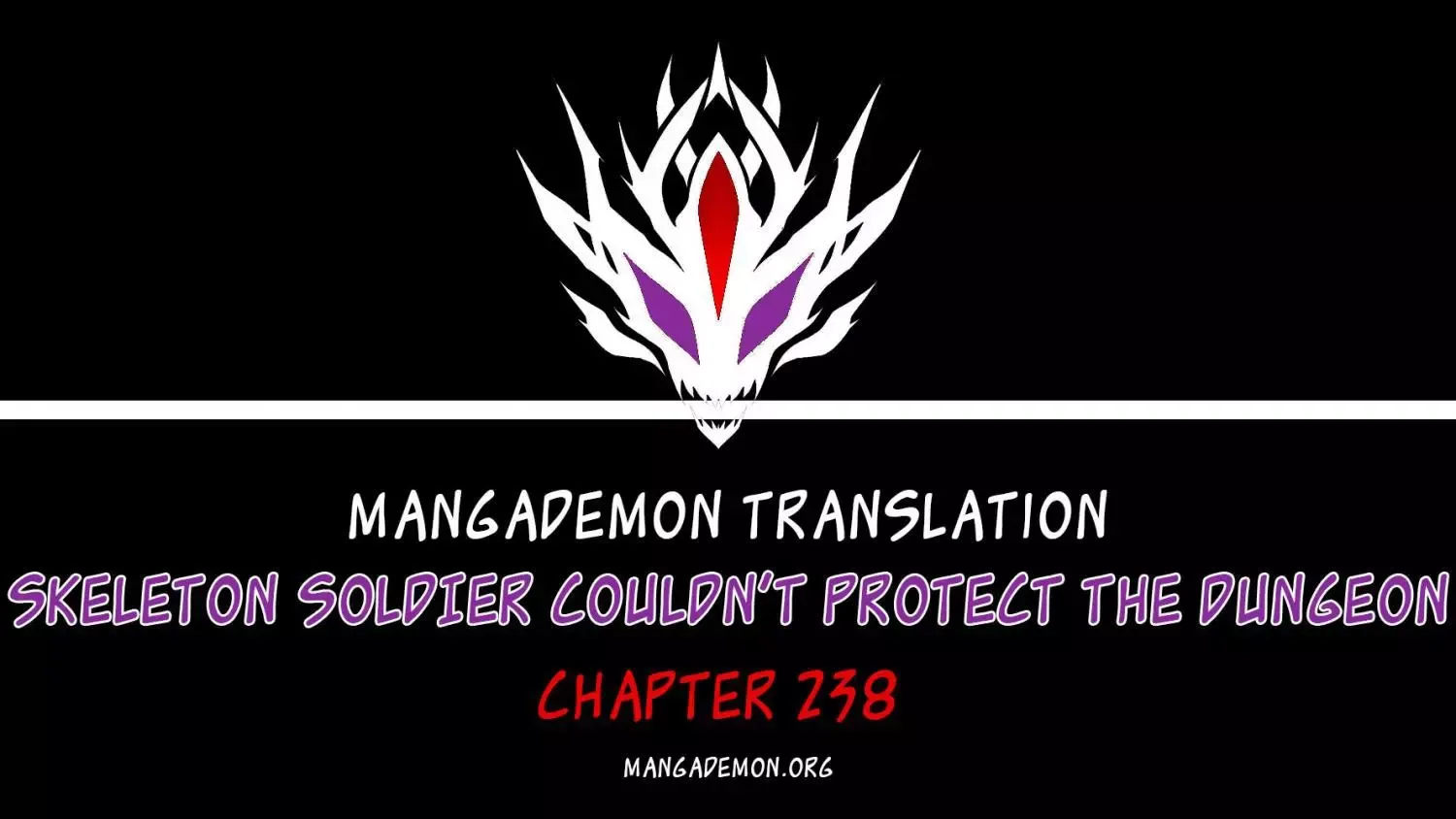 Skeleton Soldier Couldn’T Protect The Dungeon Chapter 238.1 page 1
