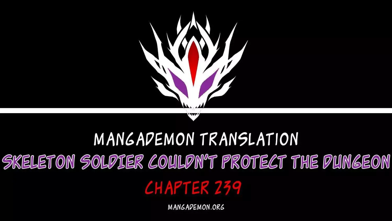 Skeleton Soldier Couldn’T Protect The Dungeon Chapter 239.5 page 1