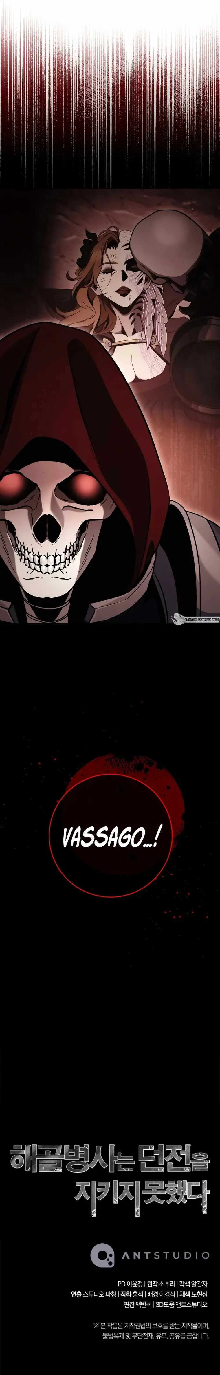 Skeleton Soldier Couldn’T Protect The Dungeon Chapter 239 page 34