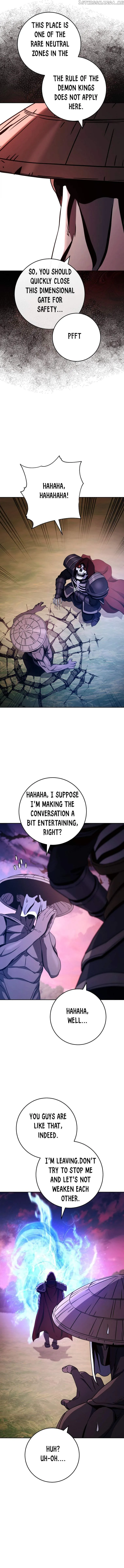 Skeleton Soldier Couldn’T Protect The Dungeon Chapter 240 page 8