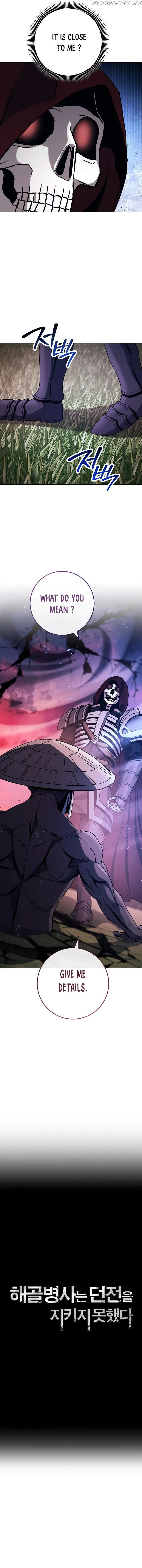 Skeleton Soldier Couldn’T Protect The Dungeon Chapter 240 page 4