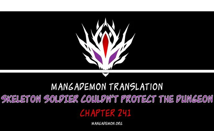 Skeleton Soldier Couldn’T Protect The Dungeon Chapter 241 page 1