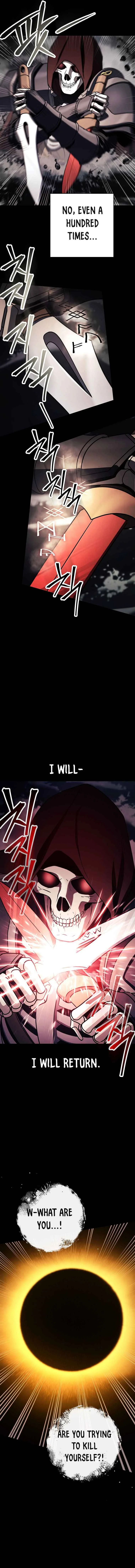 Skeleton Soldier Couldn’T Protect The Dungeon Chapter 241 page 14