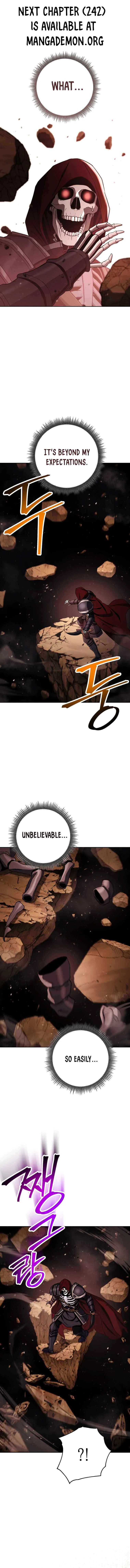 Skeleton Soldier Couldn’T Protect The Dungeon Chapter 241 page 2