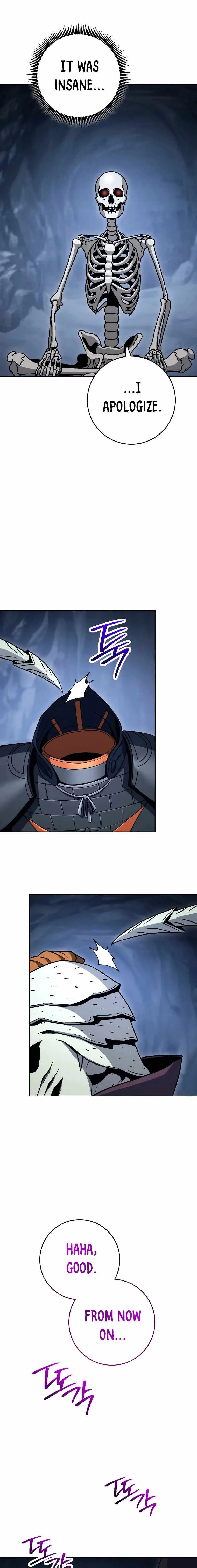 Skeleton Soldier Couldn’T Protect The Dungeon Chapter 242 page 23