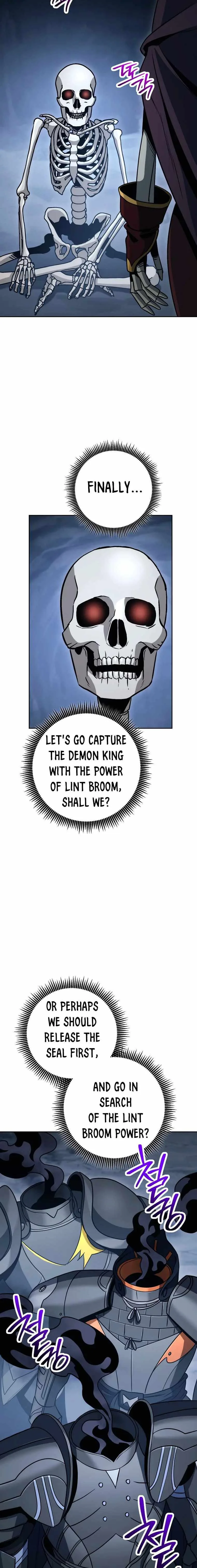 Skeleton Soldier Couldn’T Protect The Dungeon Chapter 242 page 24