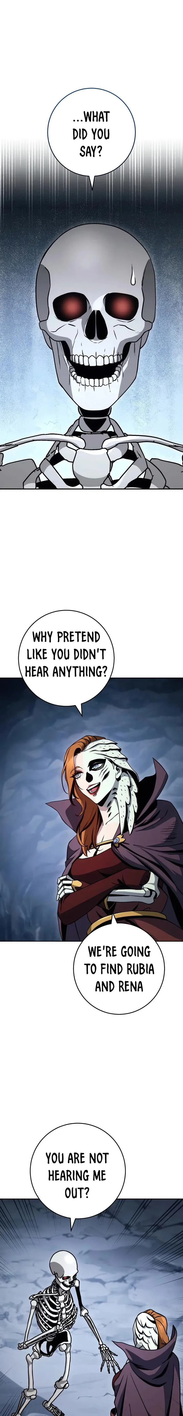 Skeleton Soldier Couldn’T Protect The Dungeon Chapter 243 page 1