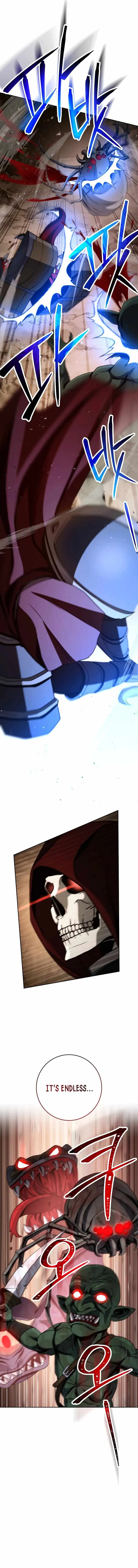 Skeleton Soldier Couldn’T Protect The Dungeon Chapter 244 page 6