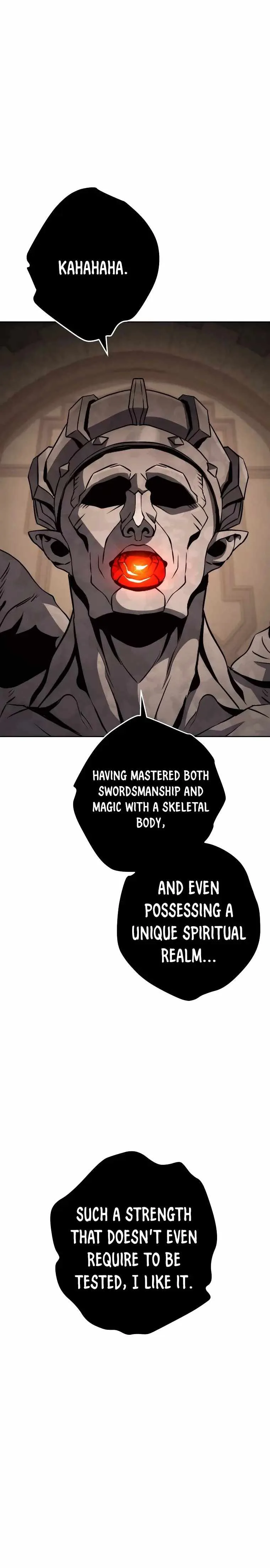 Skeleton Soldier Couldn’T Protect The Dungeon Chapter 245 page 8