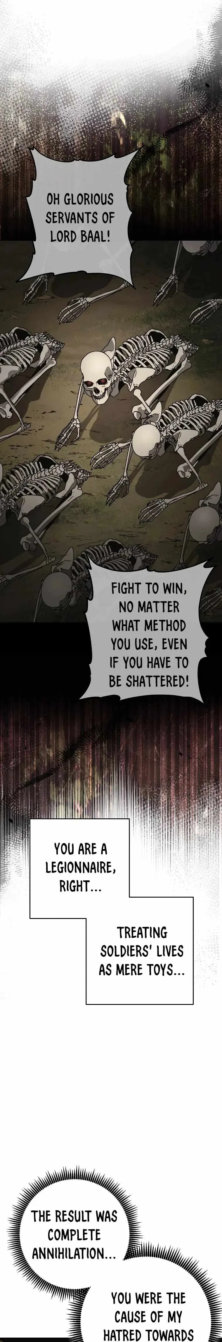 Skeleton Soldier Couldn’T Protect The Dungeon Chapter 245 page 11
