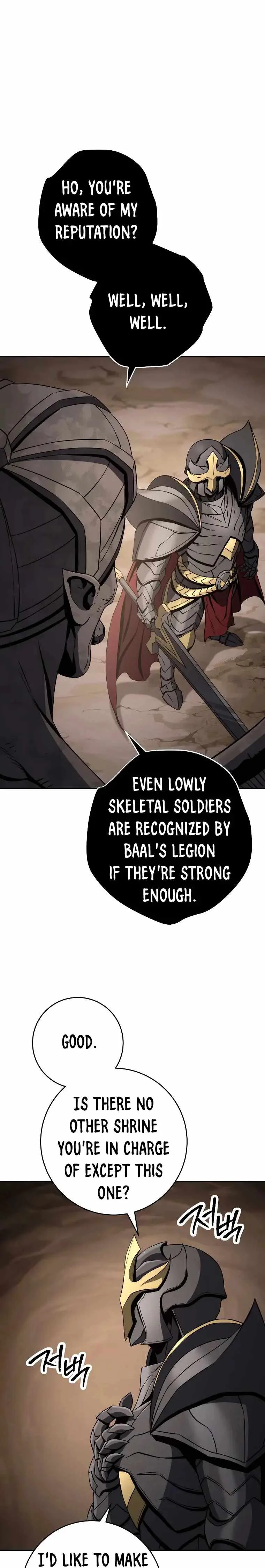 Skeleton Soldier Couldn’T Protect The Dungeon Chapter 245 page 13