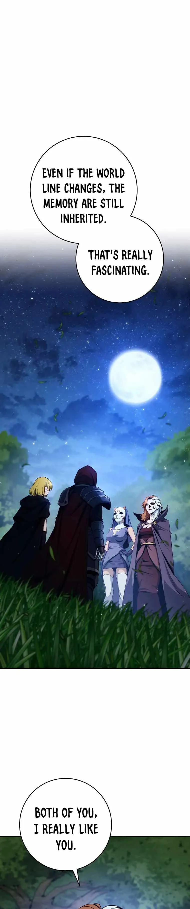 Skeleton Soldier Couldn’T Protect The Dungeon Chapter 247 page 1