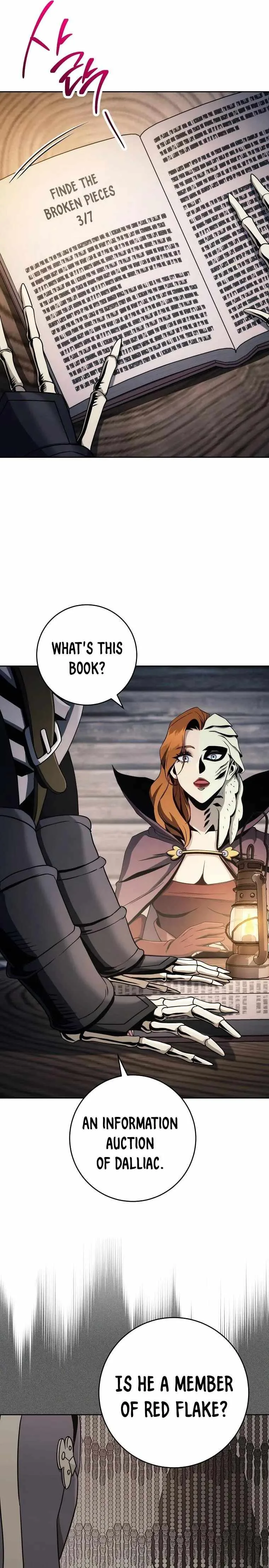 Skeleton Soldier Couldn’T Protect The Dungeon Chapter 247 page 15