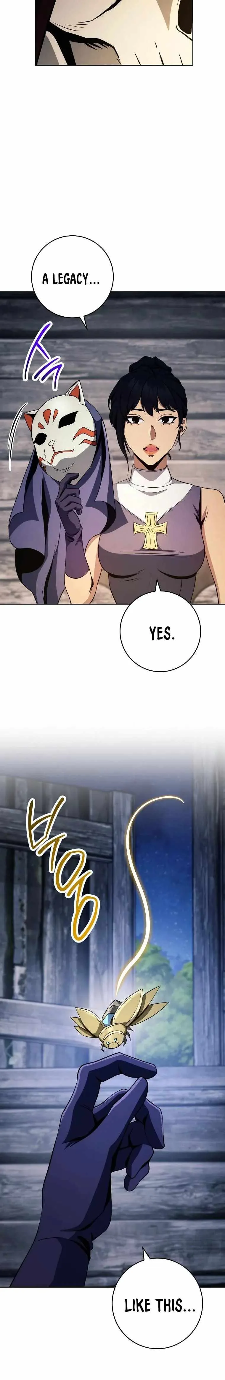 Skeleton Soldier Couldn’T Protect The Dungeon Chapter 247 page 22