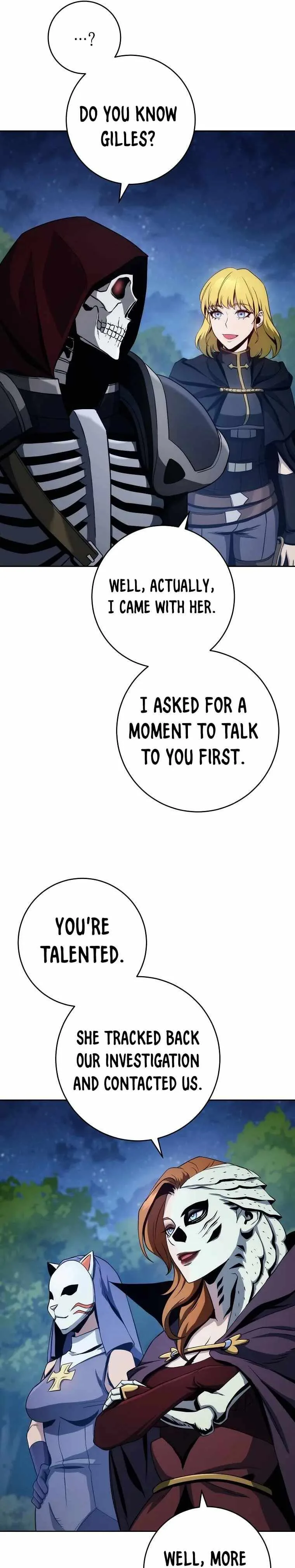 Skeleton Soldier Couldn’T Protect The Dungeon Chapter 247 page 3