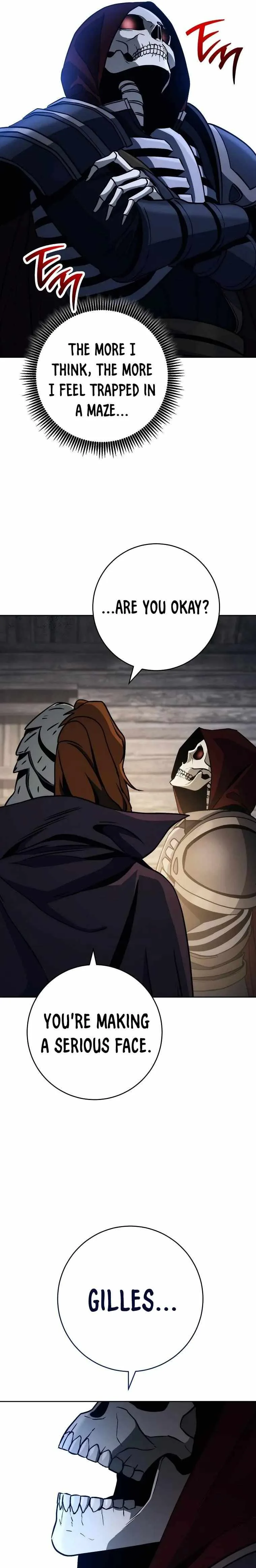 Skeleton Soldier Couldn’T Protect The Dungeon Chapter 247 page 27