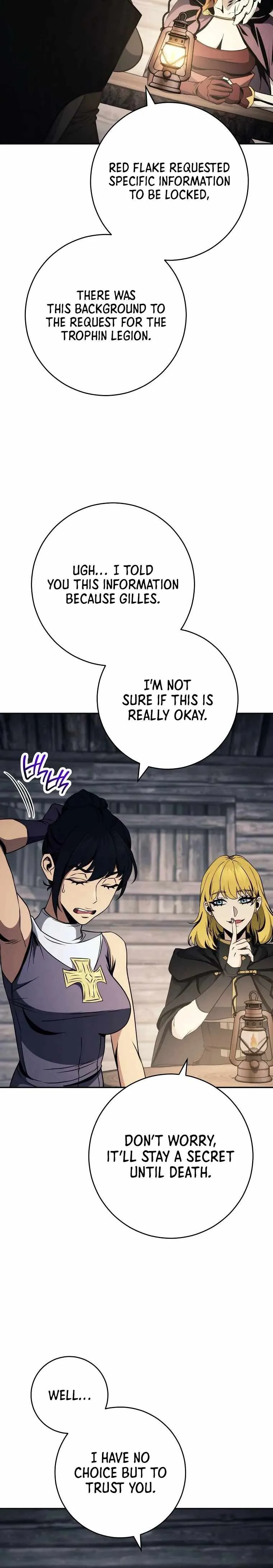 Skeleton Soldier Couldn’T Protect The Dungeon Chapter 249 page 10