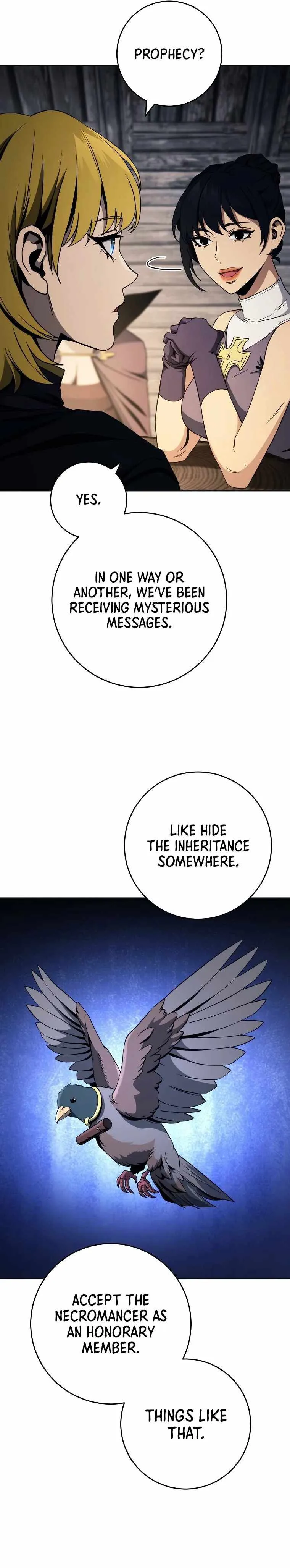 Skeleton Soldier Couldn’T Protect The Dungeon Chapter 249 page 7