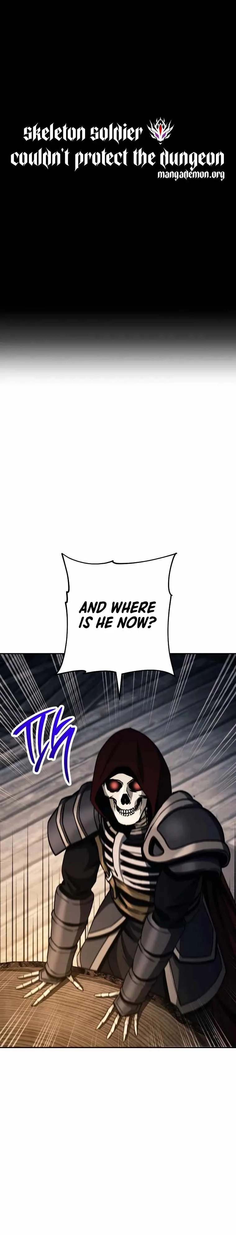 Skeleton Soldier Couldn’T Protect The Dungeon Chapter 249 page 1