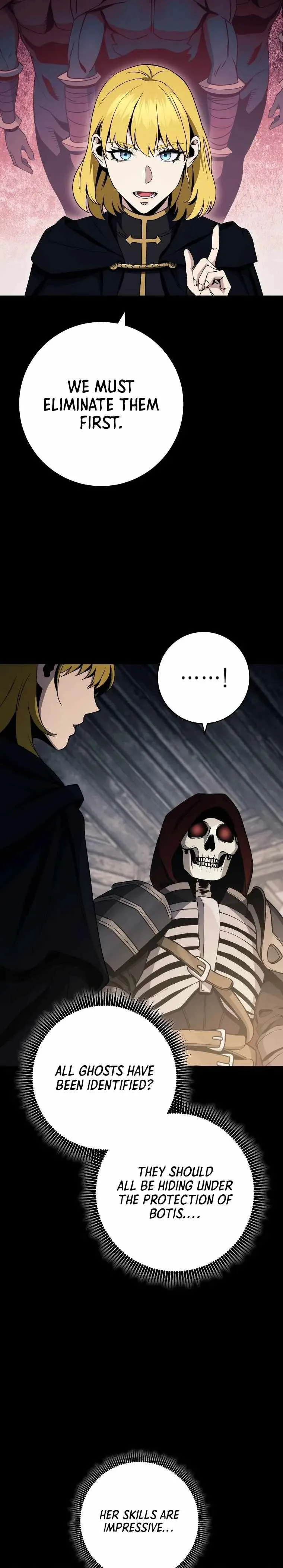 Skeleton Soldier Couldn’T Protect The Dungeon Chapter 250 page 19