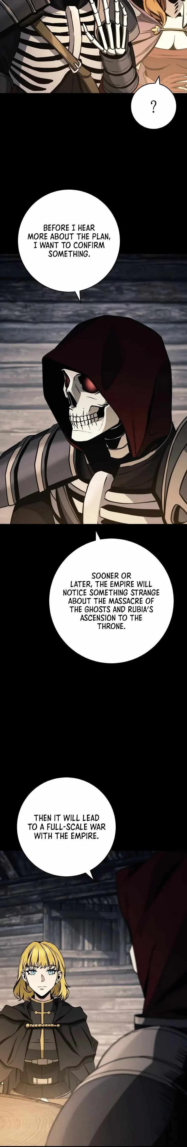 Skeleton Soldier Couldn’T Protect The Dungeon Chapter 250 page 22