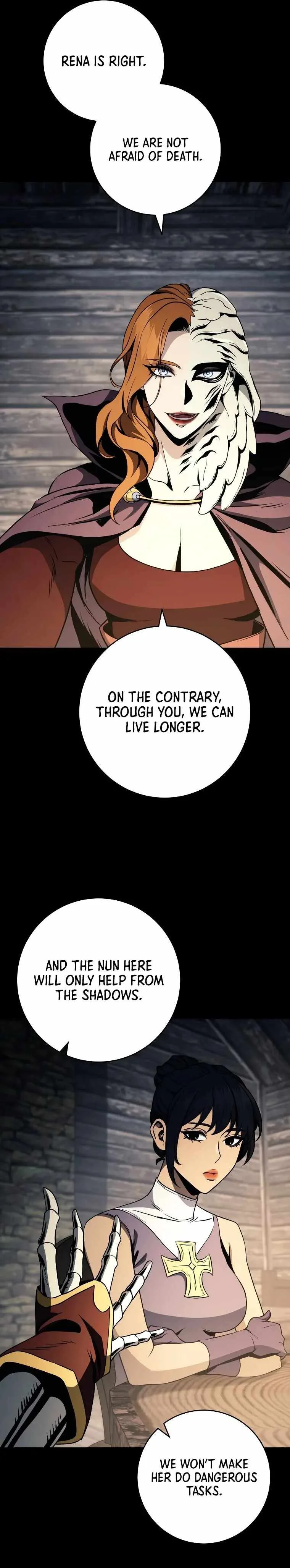 Skeleton Soldier Couldn’T Protect The Dungeon Chapter 250 page 27