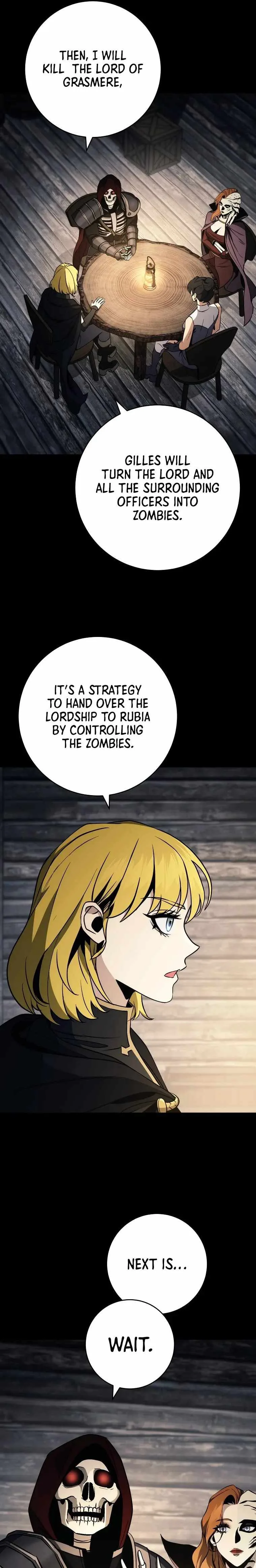 Skeleton Soldier Couldn’T Protect The Dungeon Chapter 250 page 21