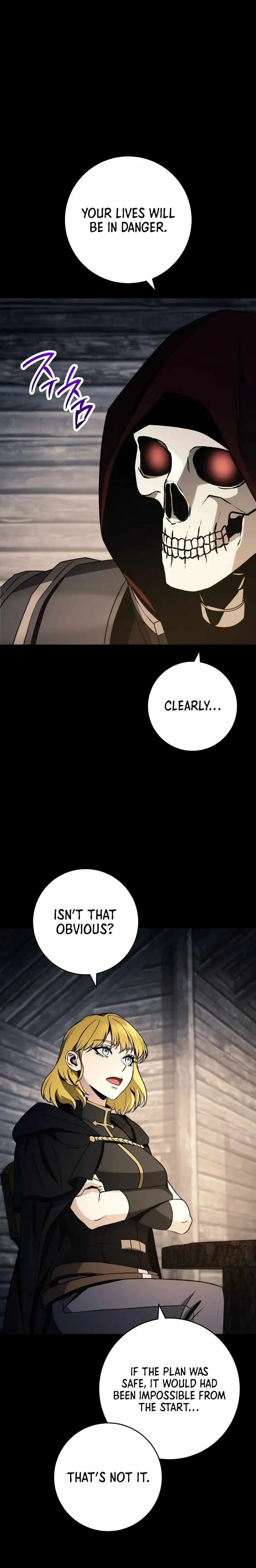 Skeleton Soldier Couldn’T Protect The Dungeon Chapter 250 page 23